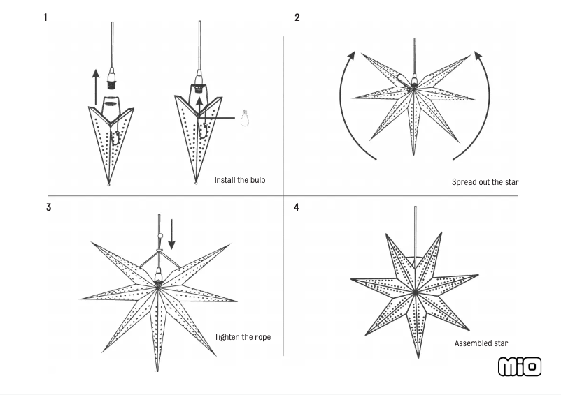 Page 1 de la notice Manuel utilisateur Mio Vanja