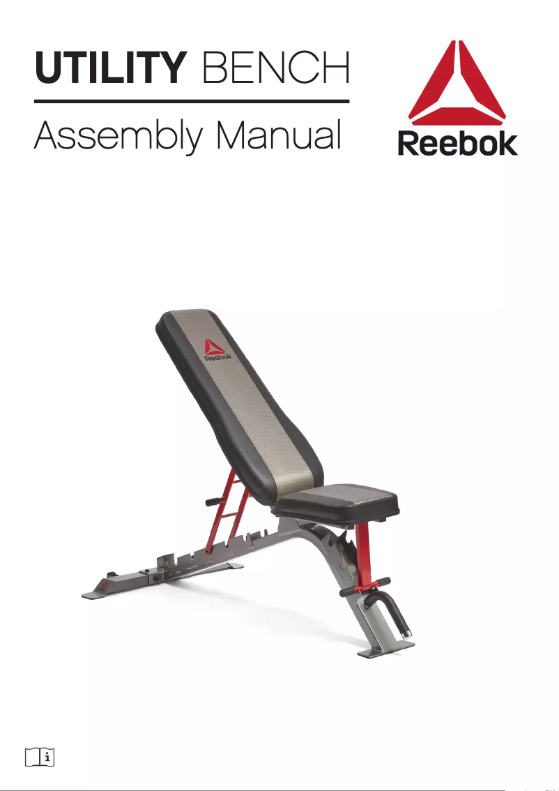 Page 1 de la notice Manuel utilisateur Reebok Utility Bench