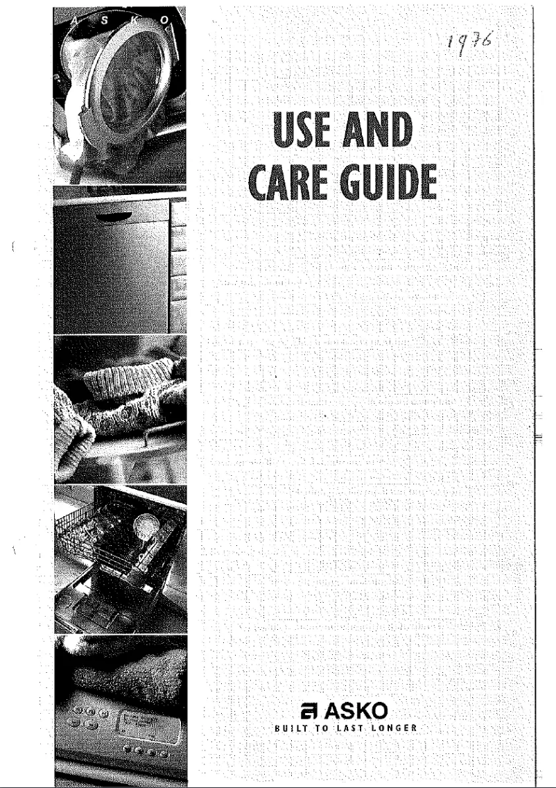 Image de la première page du manuel de l'appareil D1976