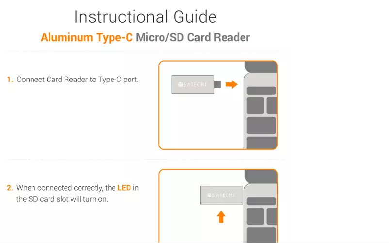 Page 1 de la notice Manuel utilisateur Satechi ST-TCUCS