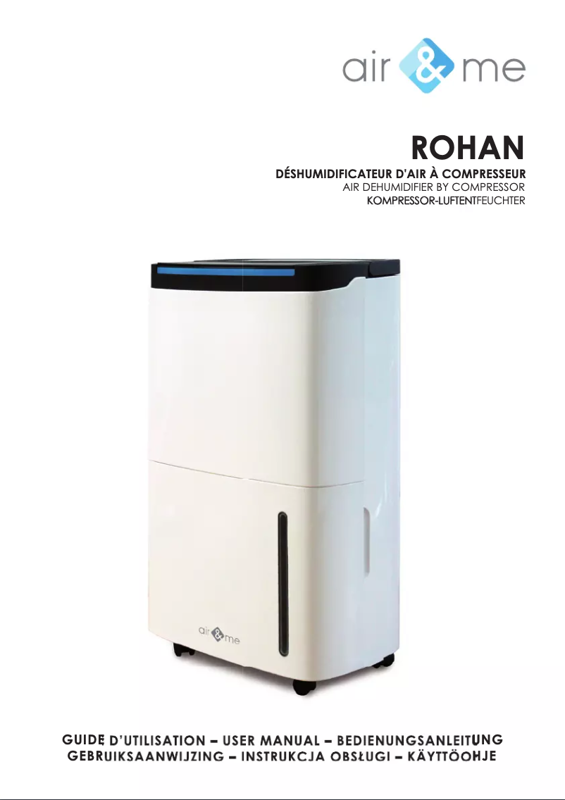 Image de la première page du manuel de l'appareil Rohan