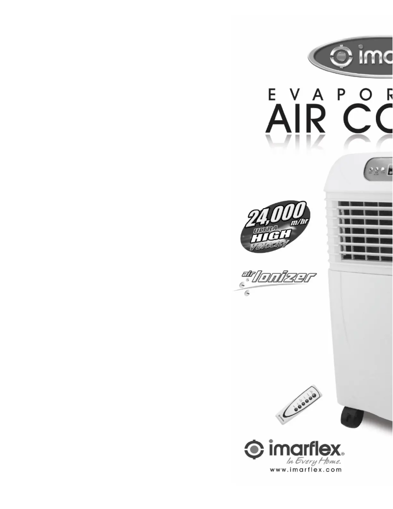 Page n°1 - Manuel utilisateur Imarflex IFC-900i