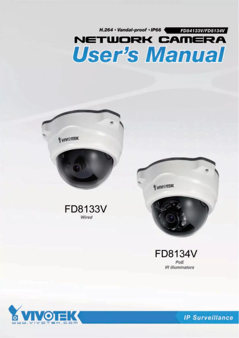 Image de la première page du manuel de l'appareil FD8133V