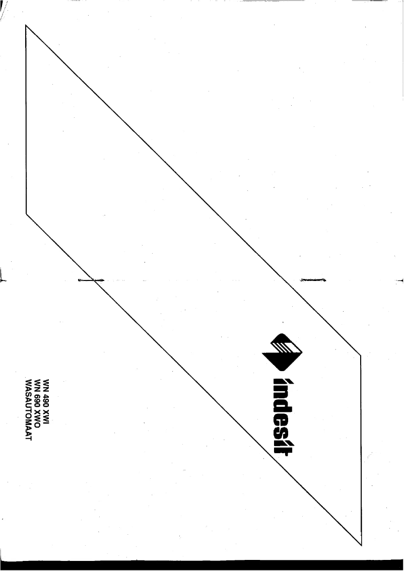 Image de la première page du manuel de l'appareil WN 490 XWI
