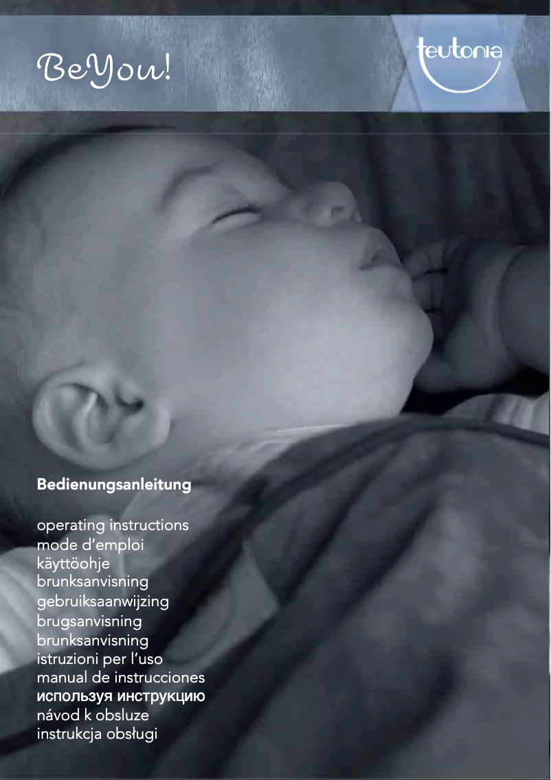 Image de la première page du manuel de l'appareil BeYou