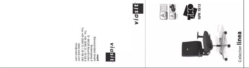 Image de la première page du manuel de l'appareil Linea