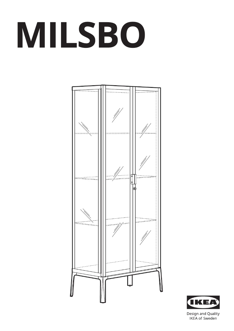 Imagen de la primera página del manual del dispositivo MILSBO 003.964.16