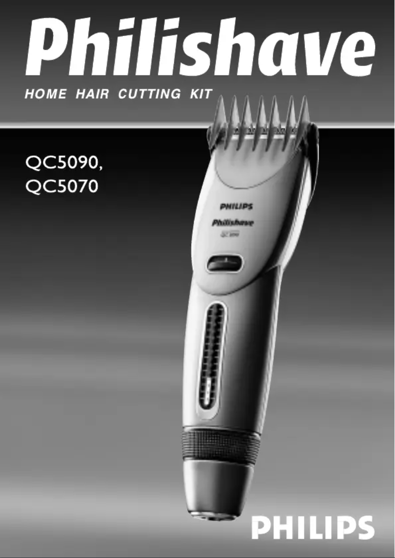 Page 1 de la notice Manuel utilisateur Philips Series 1000 QC5070