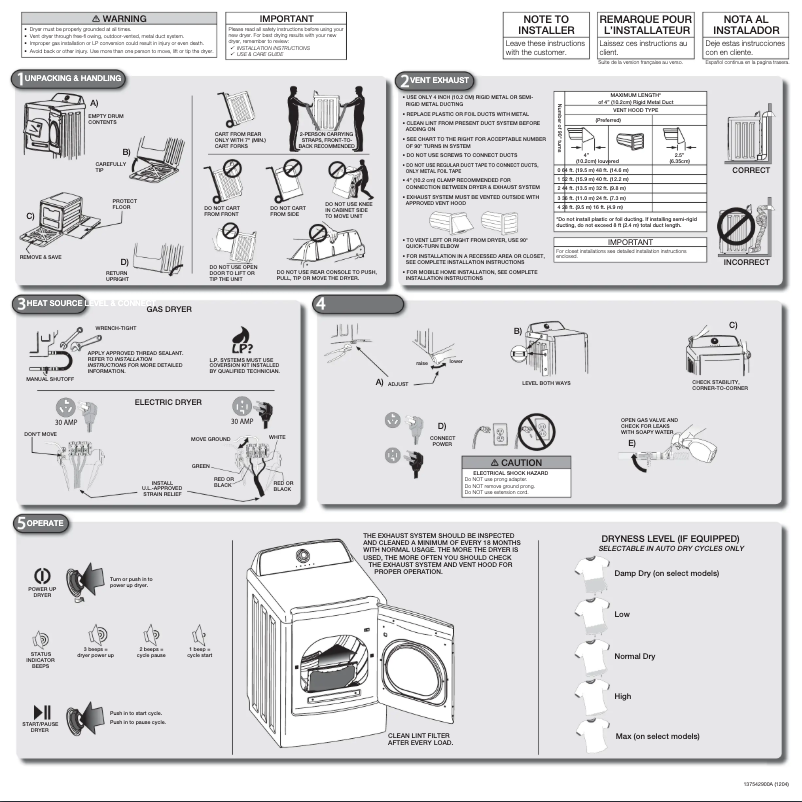 Página 1 del manual Manual de usuario Frigidaire FARE1011MW