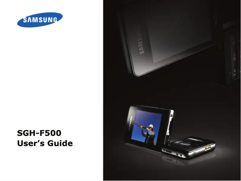 Image de la première page du manuel de l'appareil CycloneForce F500