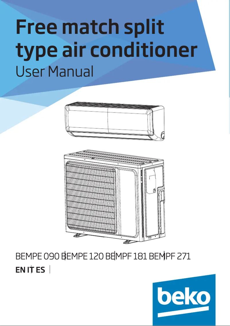 Image de la première page du manuel de l'appareil BEMPF 181