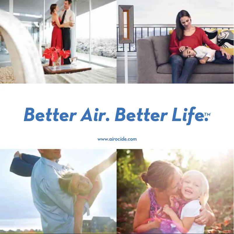 Page 1 de la notice Manuel utilisateur Airocide APS-200