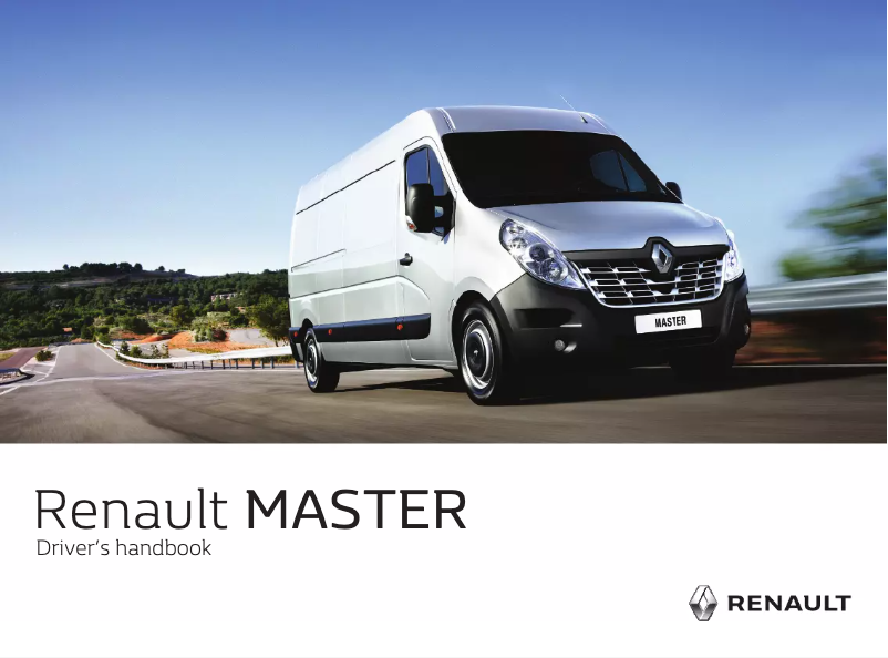 Page 1 de la notice Manuel utilisateur Renault Master (2016)