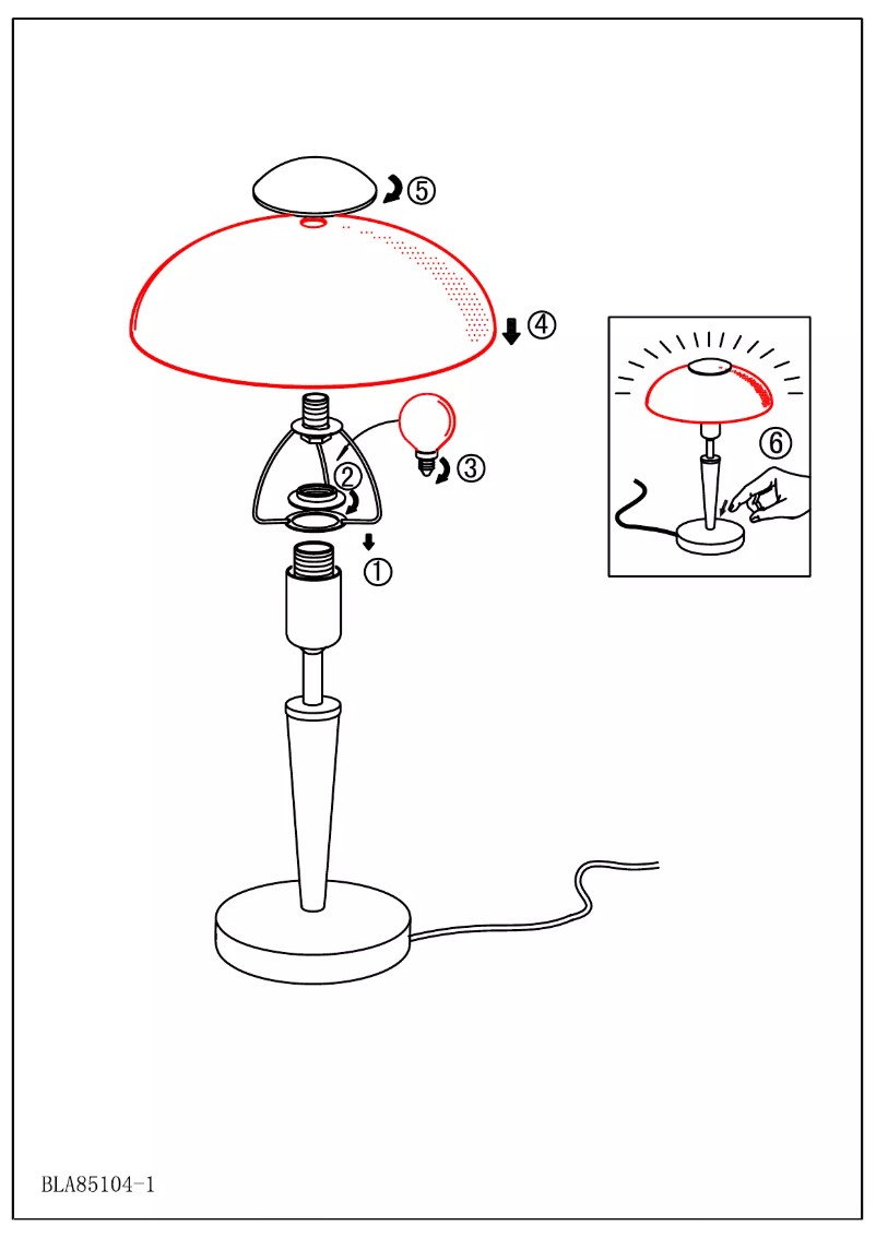 Page n°1 - Manuel utilisateur Eglo Solo 1