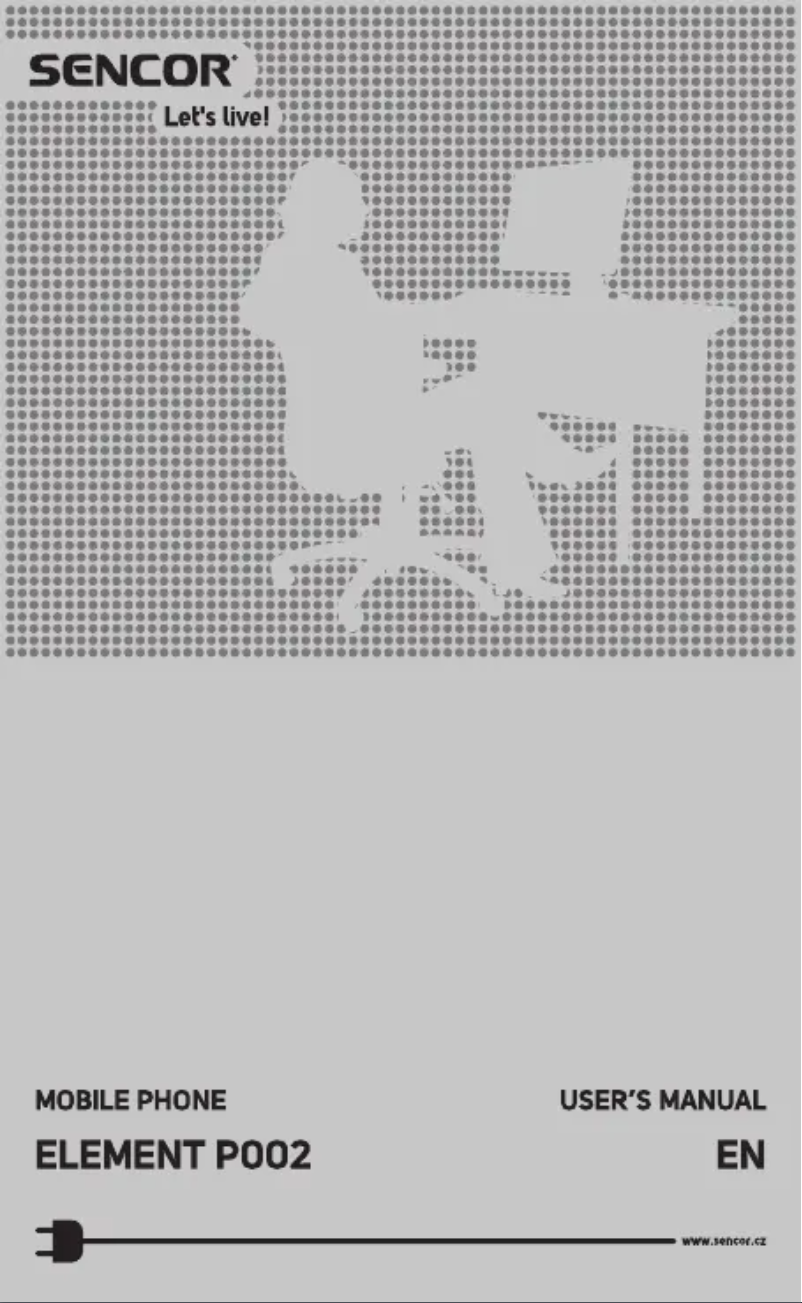 Image de la première page du manuel de l'appareil Element P002