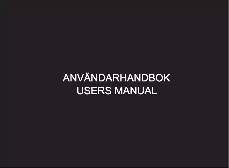 Página 1 del manual Manual de usuario Supra Nitro