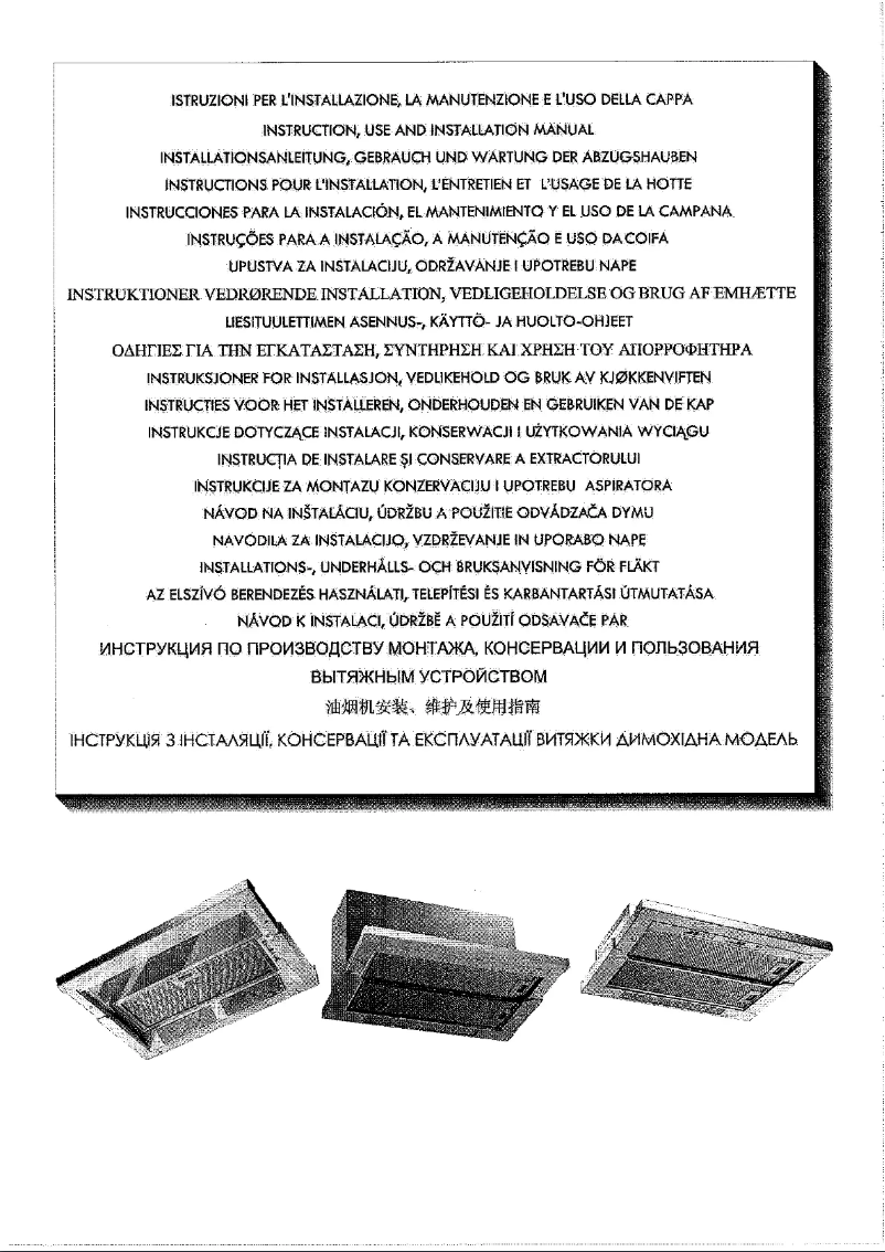 Page n°1 - Manuel utilisateur Gorenje 646641