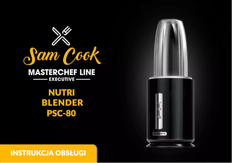 First page image of the manual for PSC-80