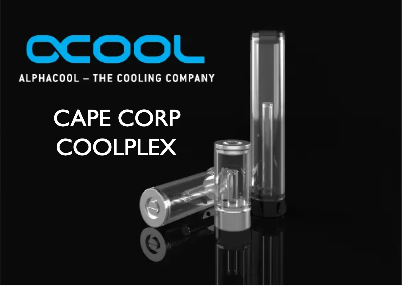 Página 1 del manual Manual de usuario Alphacool Cape Corp Coolplex