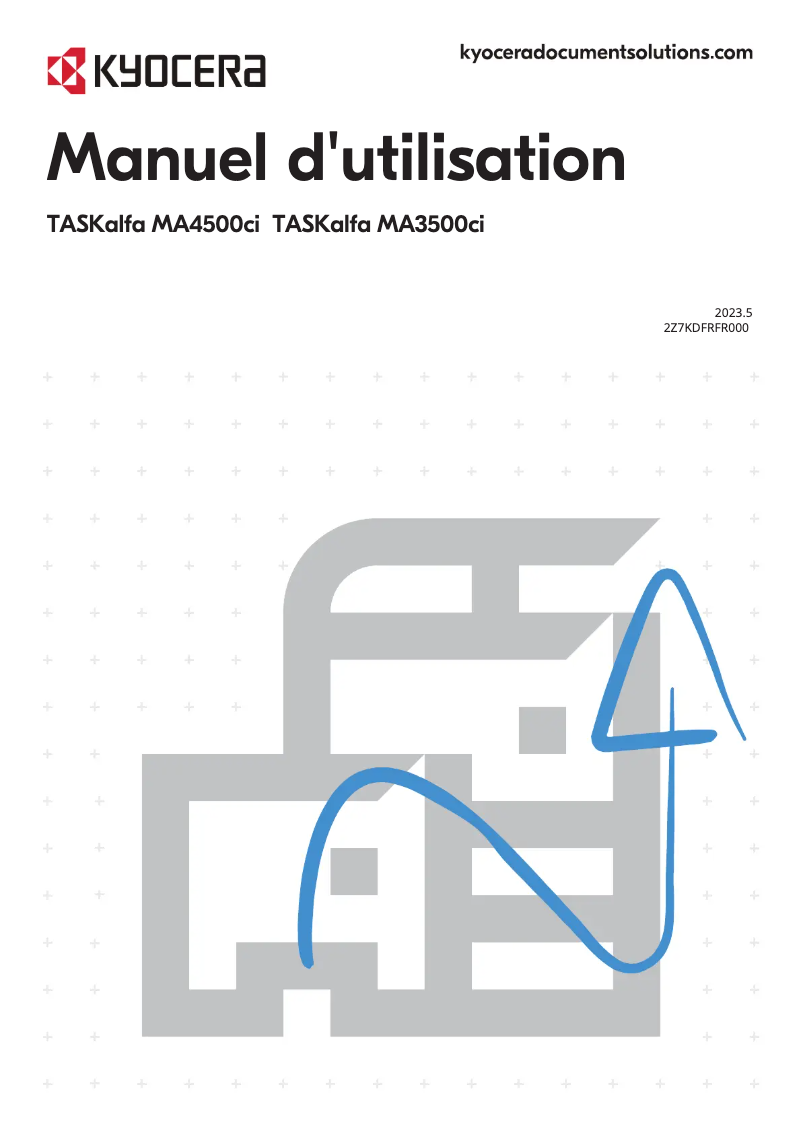 Page n°1 - Manuel utilisateur Kyocera TASKalfa MA4500ci