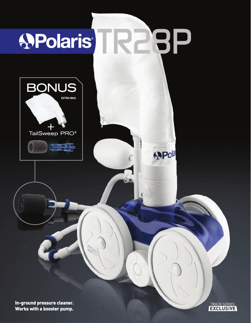 Page 1 de la notice Brochure Polaris TR28P