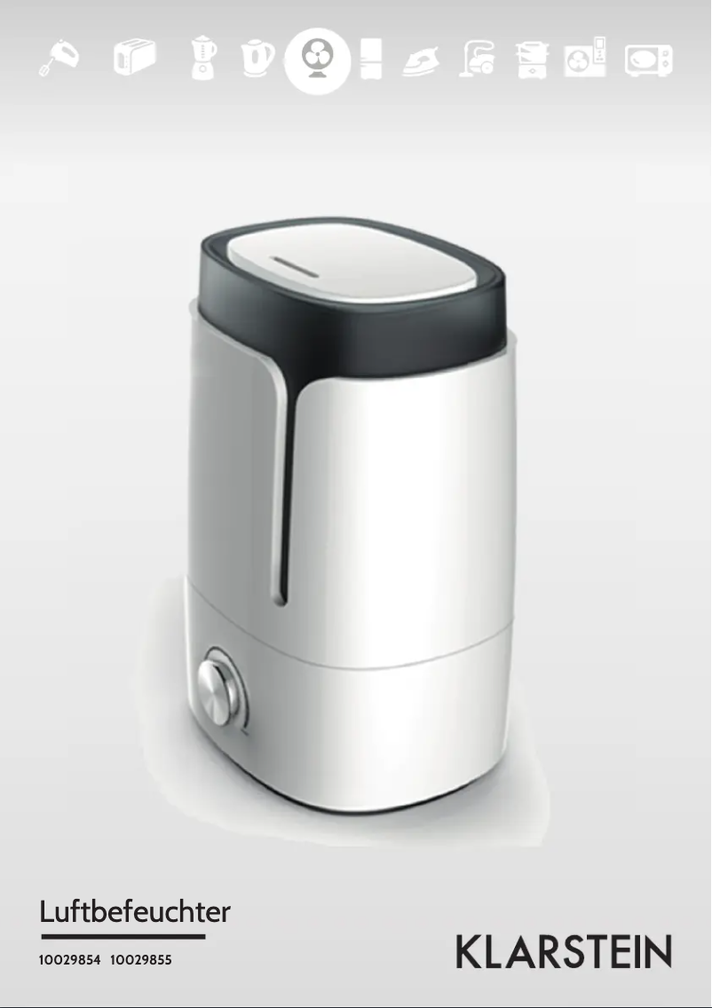 Image de la première page du manuel de l'appareil 10029855