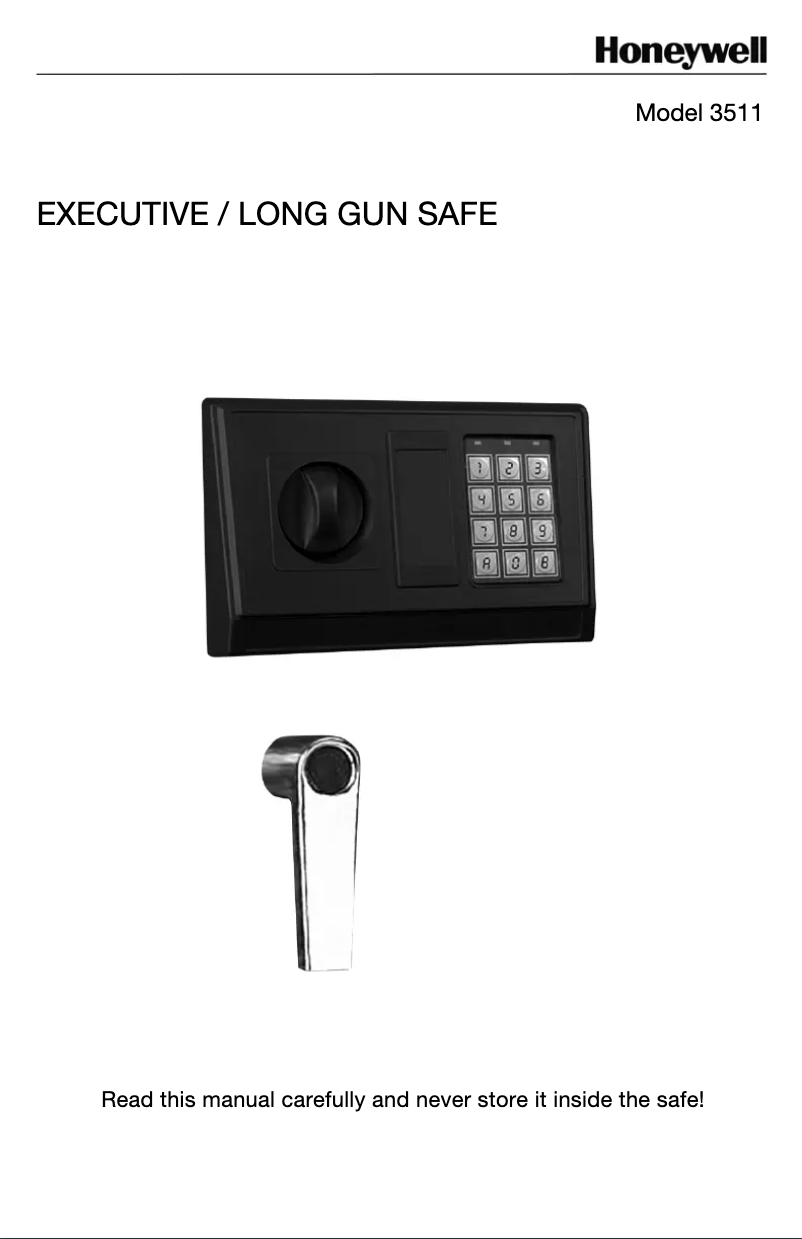 Image de la première page du manuel de l'appareil 3511