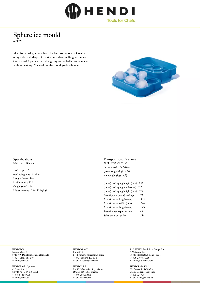 Imagen de la primera página del manual del dispositivo 679029