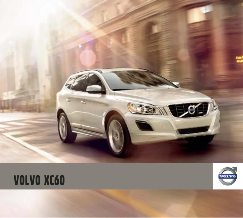 Page 1 de la notice Brochure Volvo XC60 (2011)