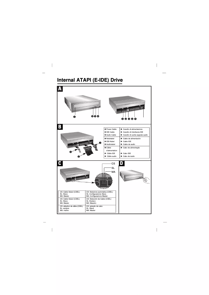 Page n°1 - Manuel utilisateur LG GDR-H30N
