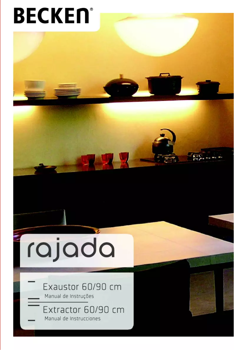 Page 1 de la notice Manuel utilisateur Becken Rajada 60cm