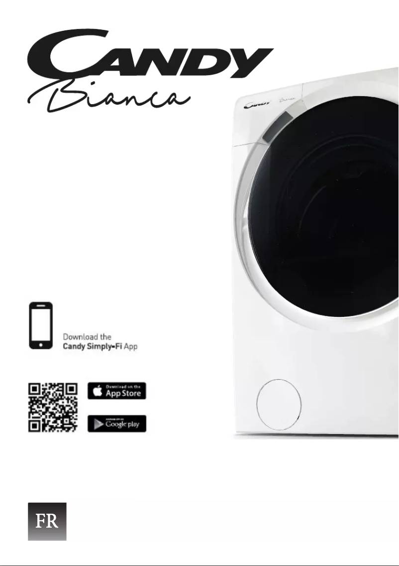 Page 1 de la notice Manuel utilisateur Candy BWD 596PH3/1-S