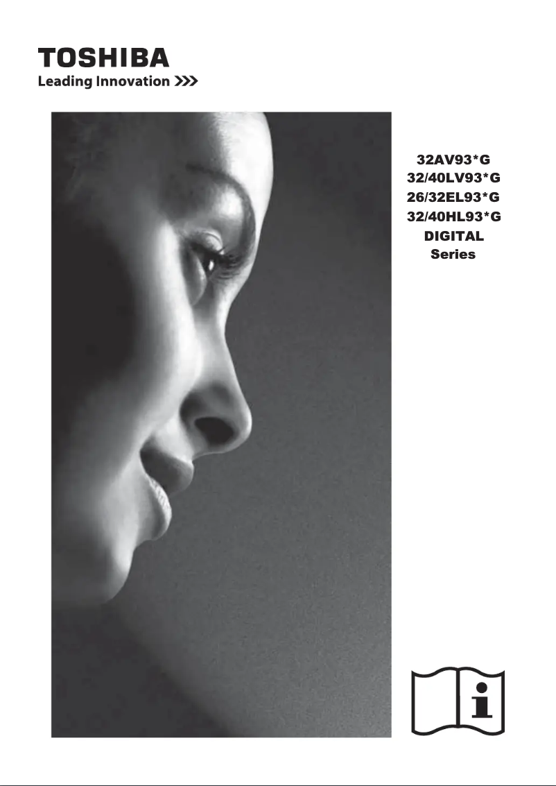 Image de la première page du manuel de l'appareil 32EL933