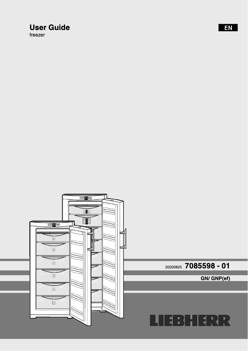 Image de la première page du manuel de l'appareil GN 3023