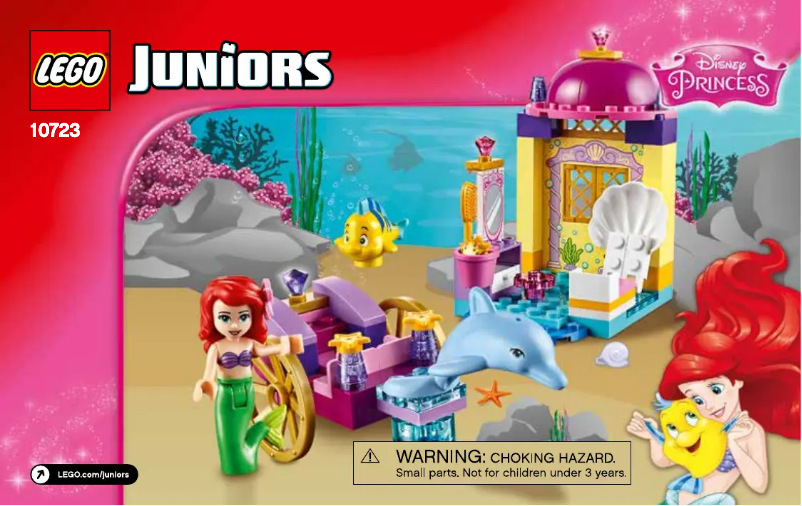 Page 1 de la notice Manuel utilisateur Lego Disney 10723