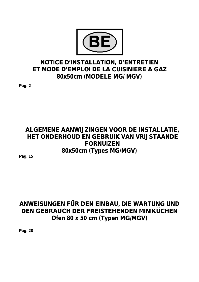 Image de la première page du manuel de l'appareil LT95C61X