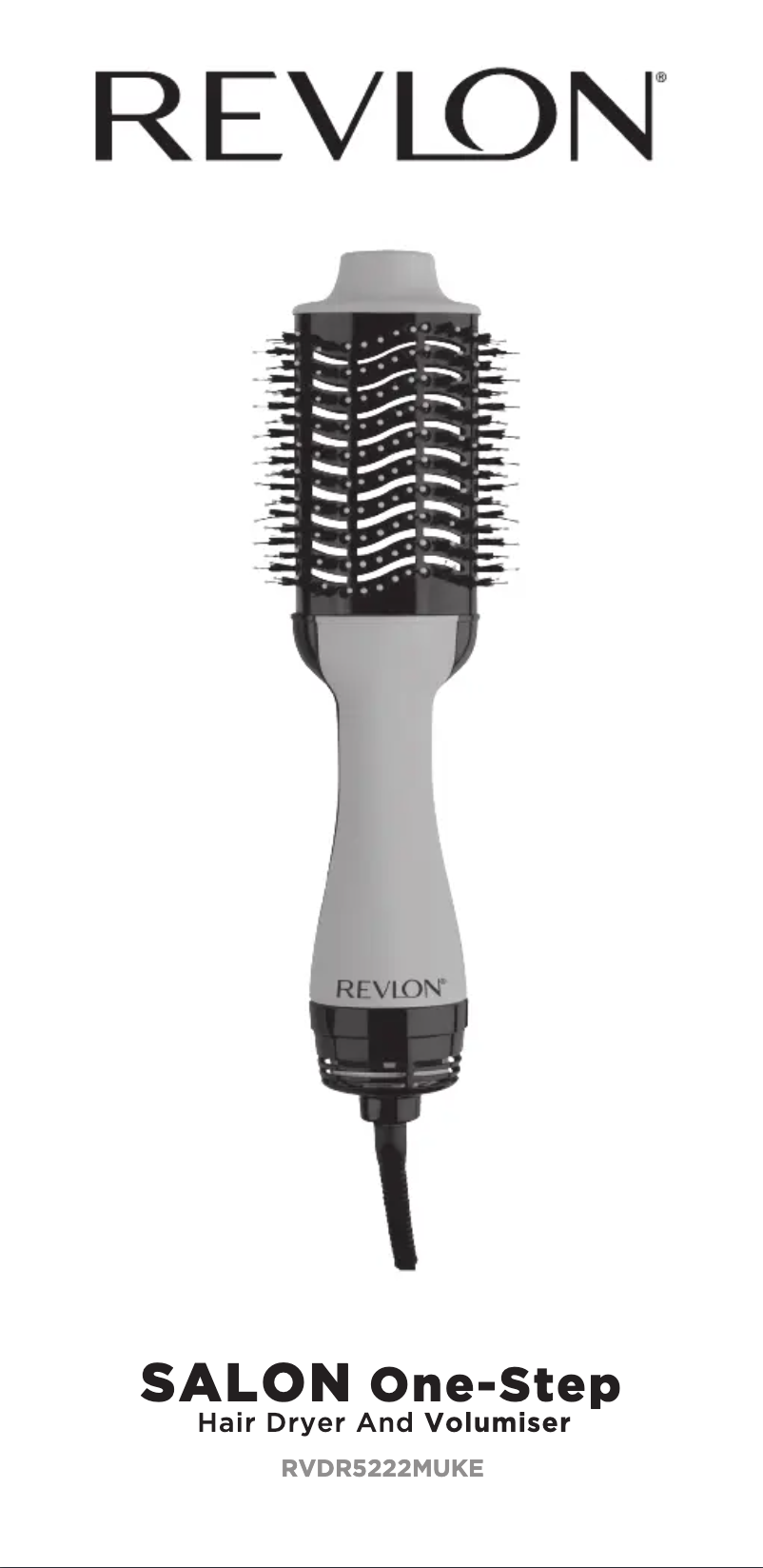 Page 1 de la notice Manuel utilisateur Revlon Salon One-Step RVDR5222E