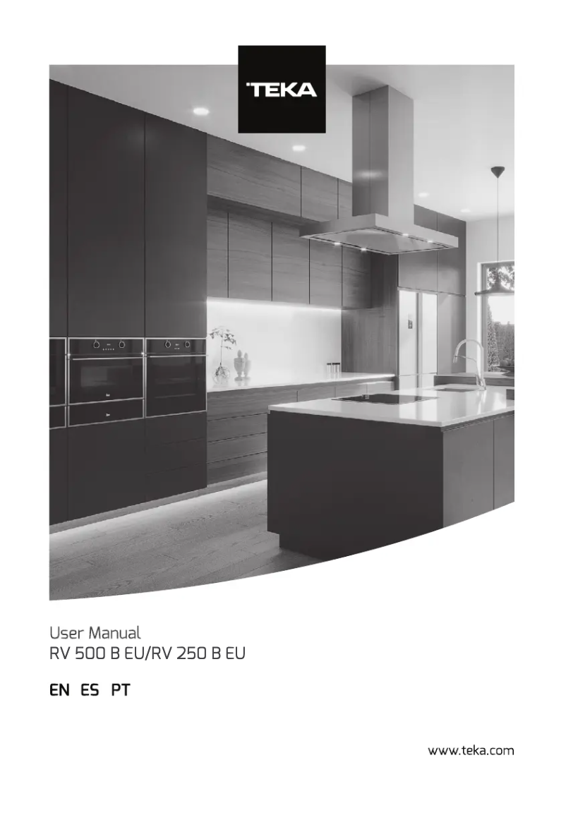 Image de la première page du manuel de l'appareil RV 250 B