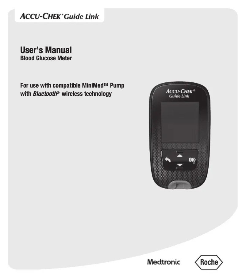 Image de la première page du manuel de l'appareil Guide Link