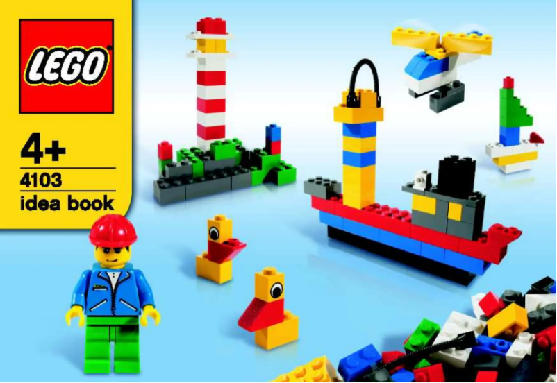 Page n°1 - Manuel utilisateur Lego Fun with Bricks