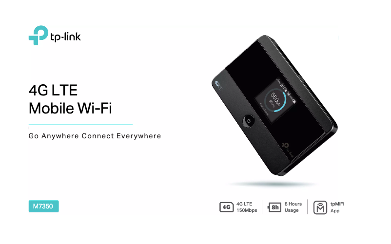 Page n°1 - Fiche technique TP-Link M7350