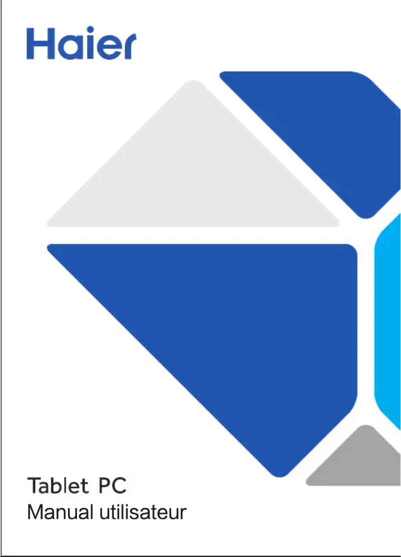 Image de la première page du manuel de l'appareil PAD D85