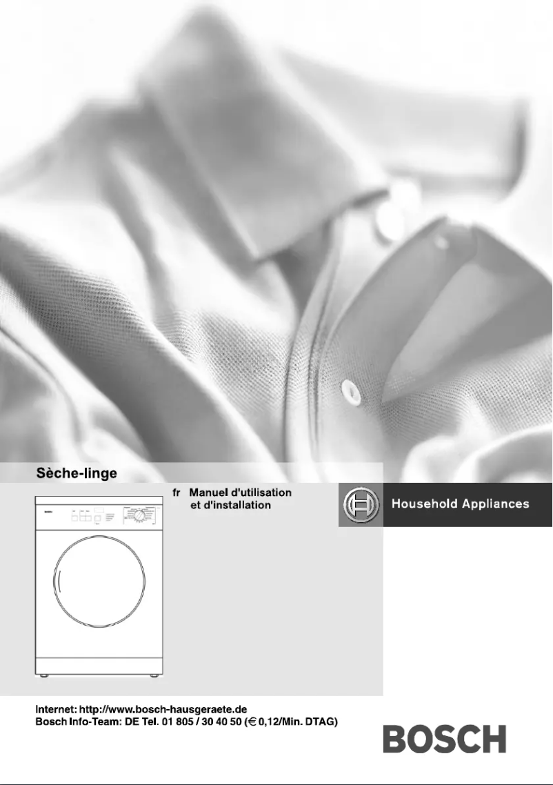 Image de la première page du manuel de l'appareil WTA4100