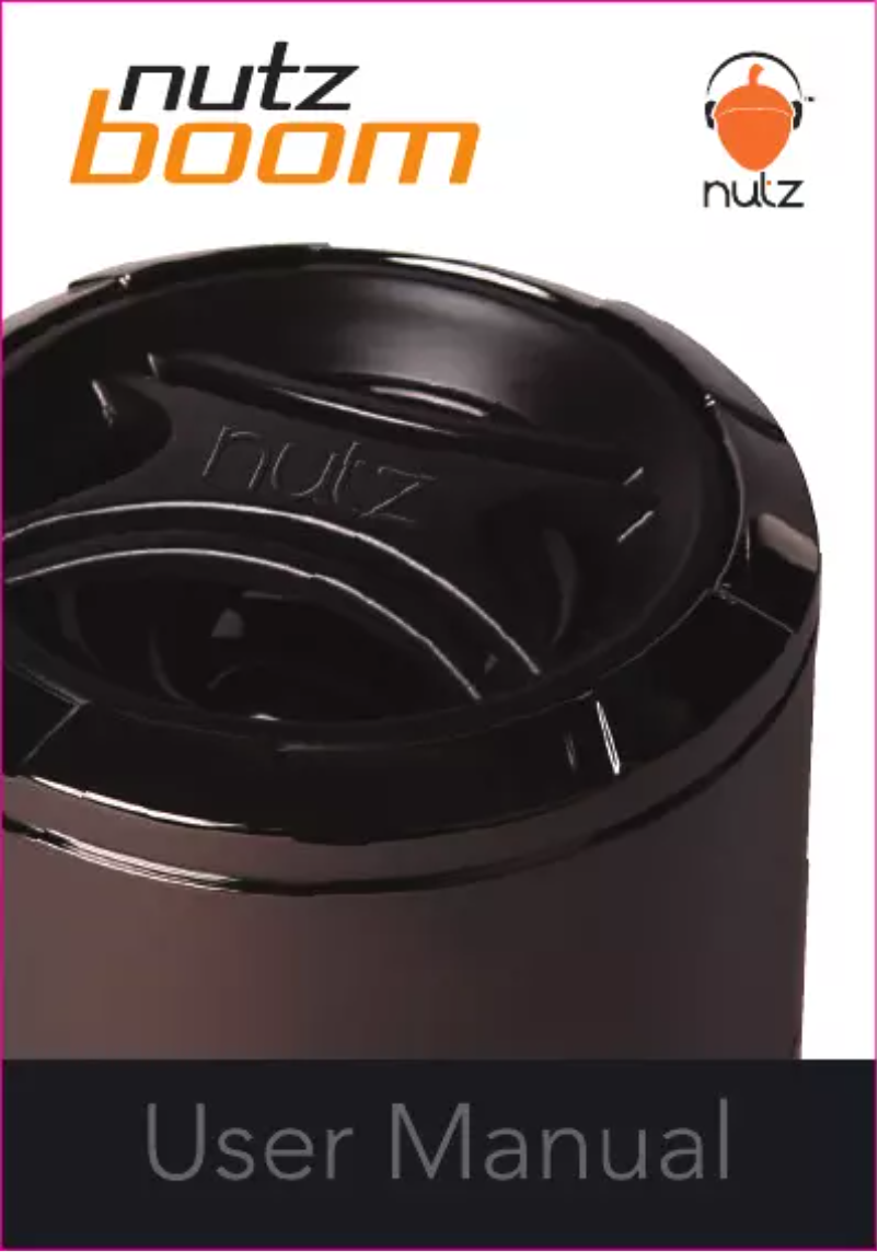 Página 1 del manual Manual de usuario Nutz Boom