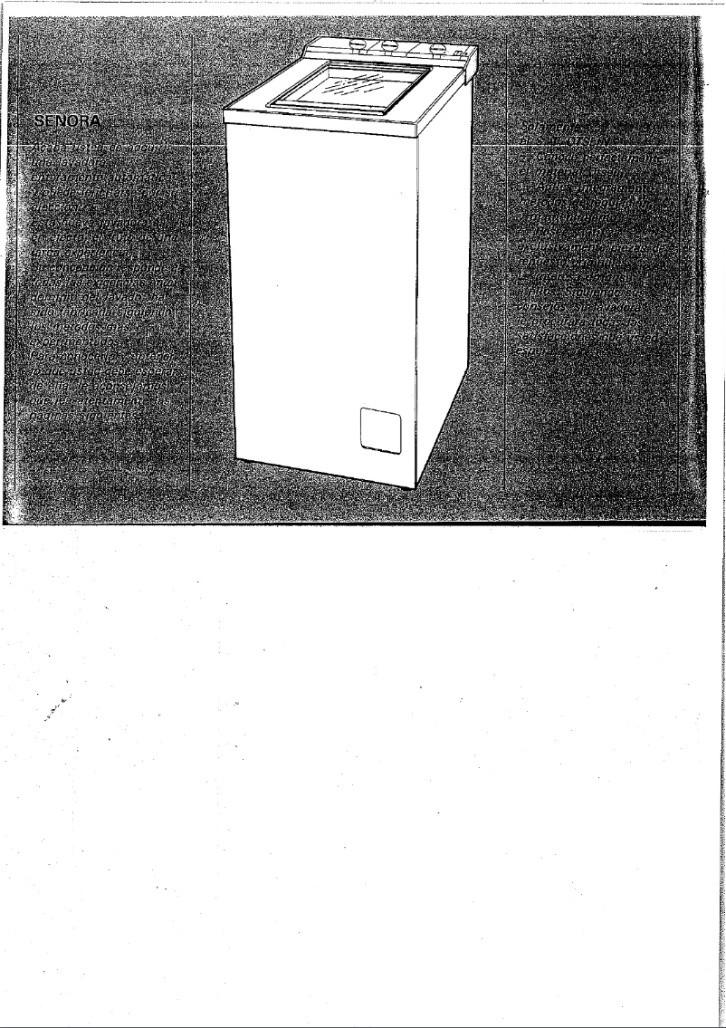 Page n°1 - Manuel utilisateur Otsein-Hoover DL 204