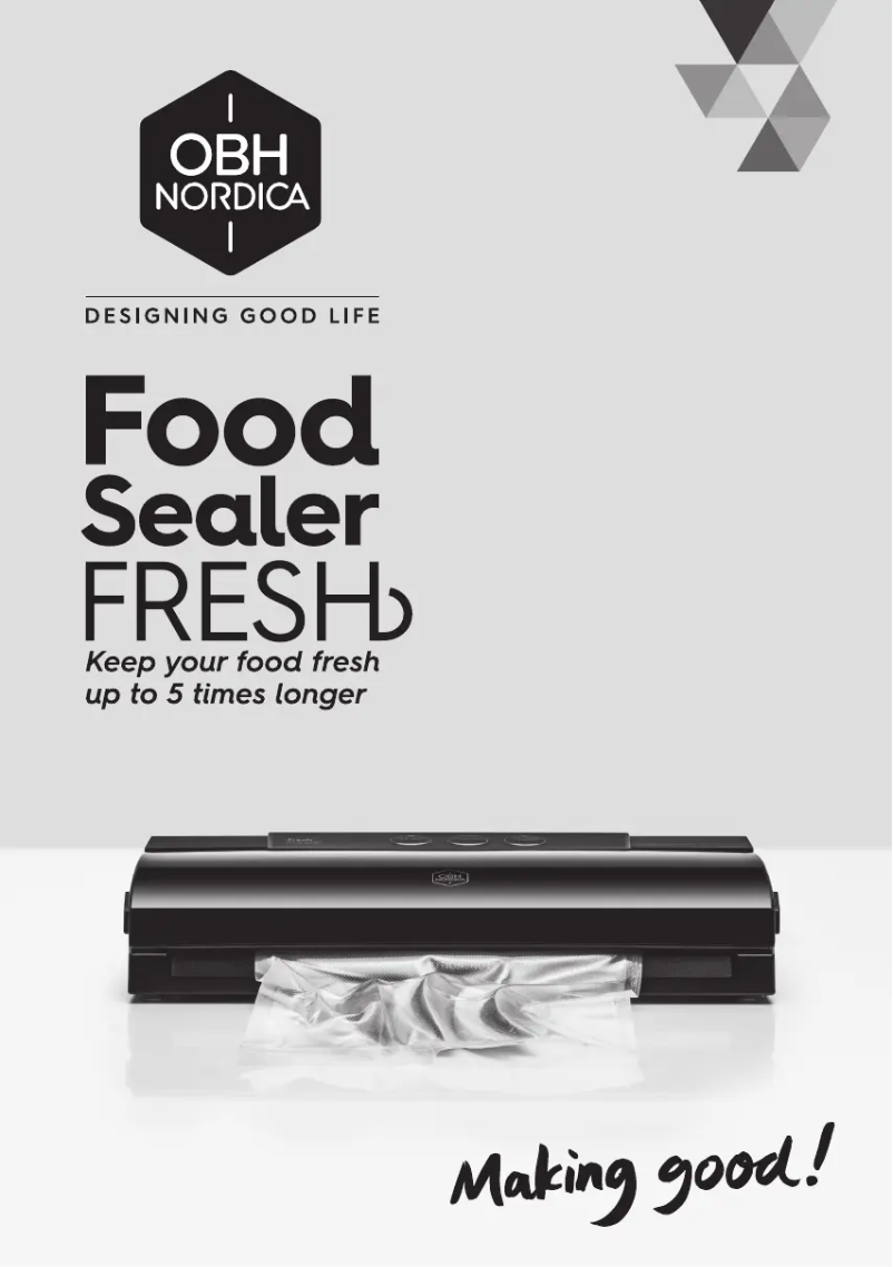 Image de la première page du manuel de l'appareil Fresh 7944