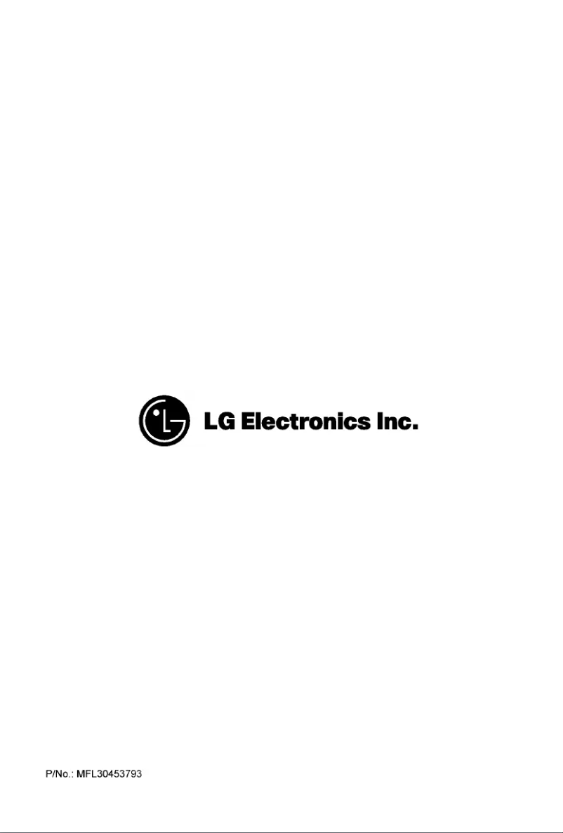 Page n°1 - Manuel utilisateur LG F8066LP