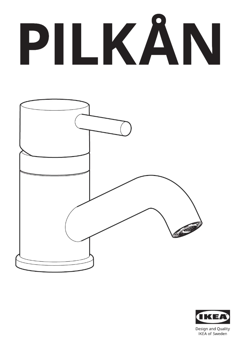 Image de la première page du manuel de l'appareil PILKÅN 504.003.26