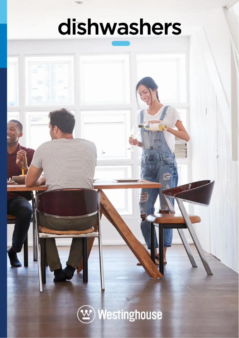 Page 1 of the manual Brochure Westinghouse WSF6606KXA