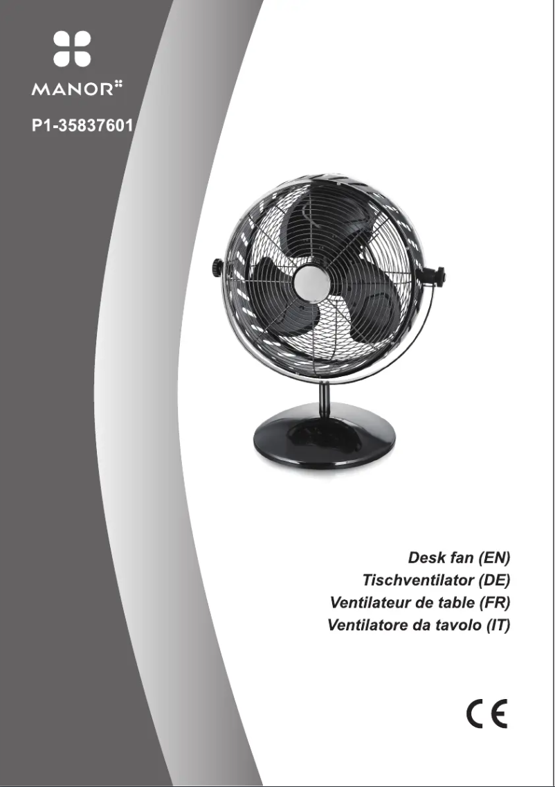 Page n°1 - Manuel utilisateur Emerio FN-114520